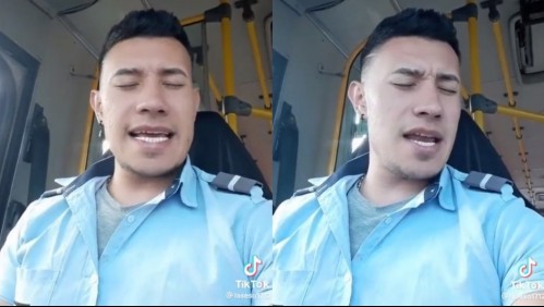 Al igual que Mafe Walker: Chofer del transporte público bromea hablando en 'idioma alienígena' y se vuelve viral