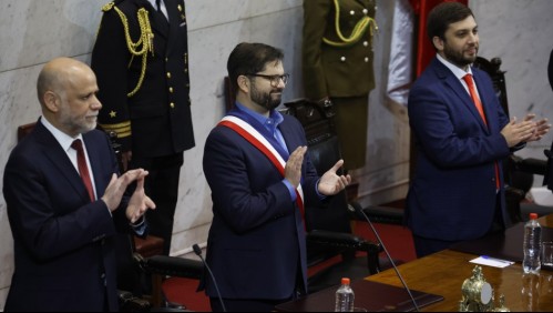 Presidente Boric participará este miércoles en la Cuenta Pública del Congreso Nacional
