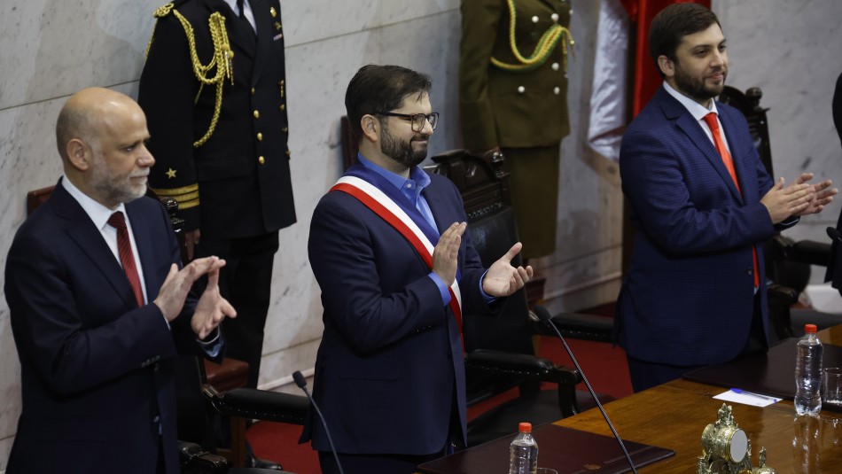 cuenta-publica-congreso Presidente Boric participará este miércoles en la Cuenta Pública del Congreso Nacional