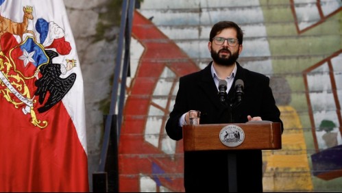 Boric anuncia ayudas para el turismo por casi $30 mil millones: 'Es un gremio que lo ha pasado muy mal'