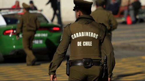 Delincuentes roban casa de cambio en pleno centro de Santiago: Hicieron un forado en la pared para ingresar