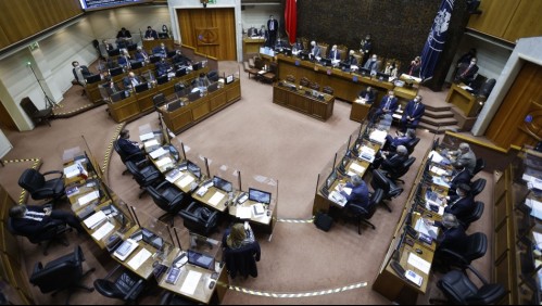 Senado vota este miércoles proyecto que rebaja a 4/7 el quórum para realizar reformas constitucionales