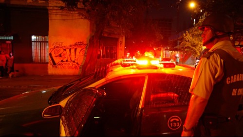 Menor de 5 años resulta herida a bala tras balacera en La Pintana: El disparo fue por 'rebote'