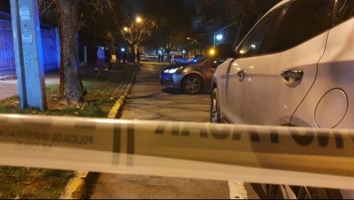 Funcionario de la PDI es intimidado por delincuentes armados y frustra el asalto a balazos en Ñuñoa