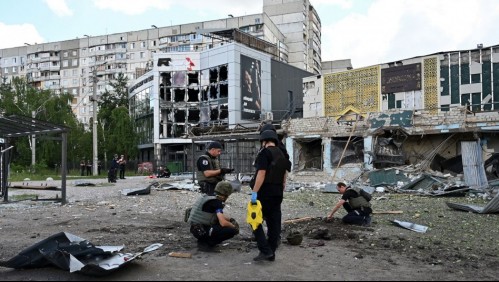 Bombardeo ruso en Ucrania: Dos muertos y 19 heridos deja ataque en Járkov