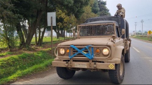 Gobierno solicitará nueva prórroga del Estado de Excepción y descarta extenderlo a la región de Los Ríos