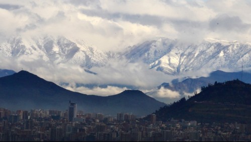 NASA sorprende con fotos satelitales de Chile tras sistema frontal que llegó con fuertes nevazones