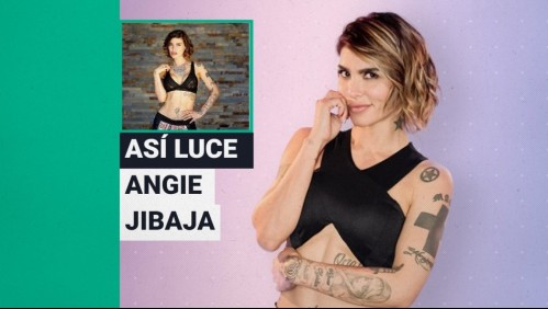 Se acercó a la religión y borrará sus tatuajes: Así luce hoy la exchica reality peruana Angie Jibaja