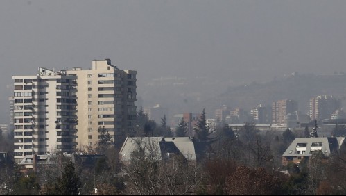 Alerta Ambiental en Región Metropolitana: Medida rige por cuarto día seguido por altos niveles de material particulado