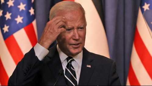 Confirman que Joe Biden tiene Covid-19 y que se mantendrá aislado en la Casa Blanca