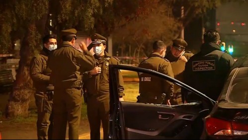 Delincuente es abatido por carabinero tras intento de asalto en Ñuñoa