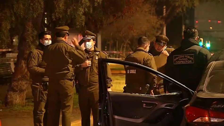 procedimiento-policial Delincuente es abatido por carabinero tras intento de asalto en Ñuñoa