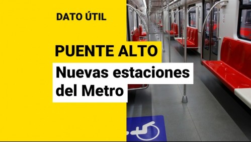 Metro de Santiago: ¿Qué nuevas líneas llegarán a Puente Alto?