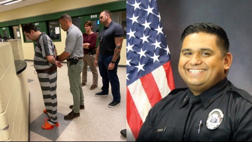 Fue detenido por tener patente adulterada y asesinó al policía porque no quería ir a la cárcel ni perder el auto