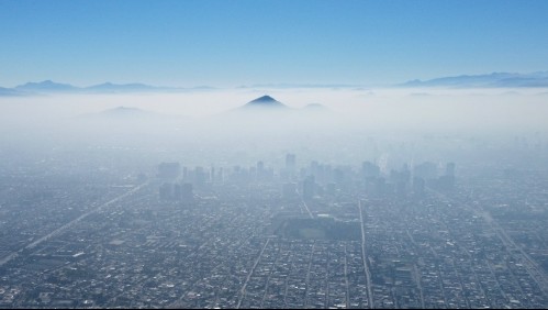 Alerta Ambiental en Santiago: Medida rige por quinto día consecutivo en la RM