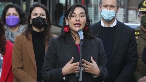 Ministra Siches preocupada por encerronas: 'Esperamos enfrentar estos delitos con decisión y claridad'