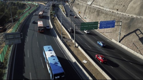 Alcalde de Huechuraba aclara que concesionaria no puede cobrar peaje en La Pirámide: 'No cuenta con patente comercial'