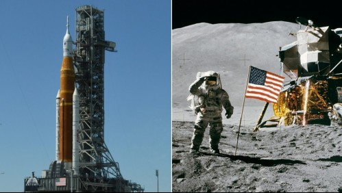 La NASA lanzará un cohete a la Luna de un tamaño superior a la Estatua de la Libertad y con tres maniquíes a bordo