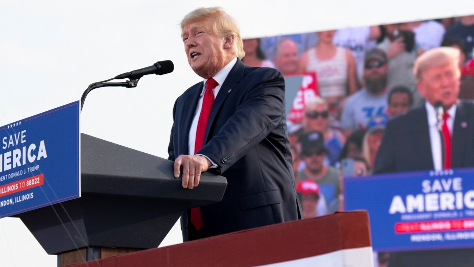 Donald Trump a comité parlamentario que investiga asalto de sus seguidores al Capitolio: Donald Trump a comité parlamentario que investiga asalto de sus seguidores al Capitolio: