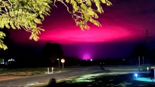 '¿Qué demonios es eso?': Misterioso resplandor atemoriza a habitantes de localidad australiana