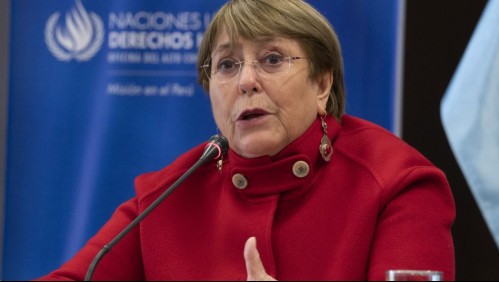 Bachelet y su apoyo al Apruebo: 'Es el mejor punto de partida para hacer realidad lo que tanto tiempo nos fue negado'