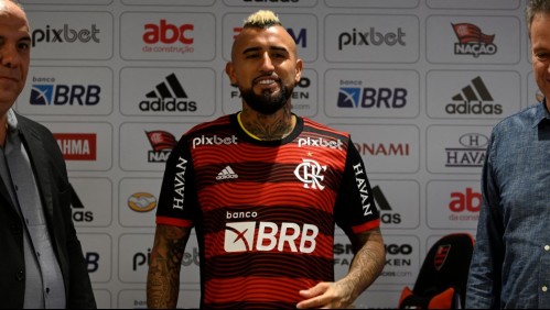Arturo Vidal podría debutar este domingo en Flamengo: Conoce dónde ver el partido