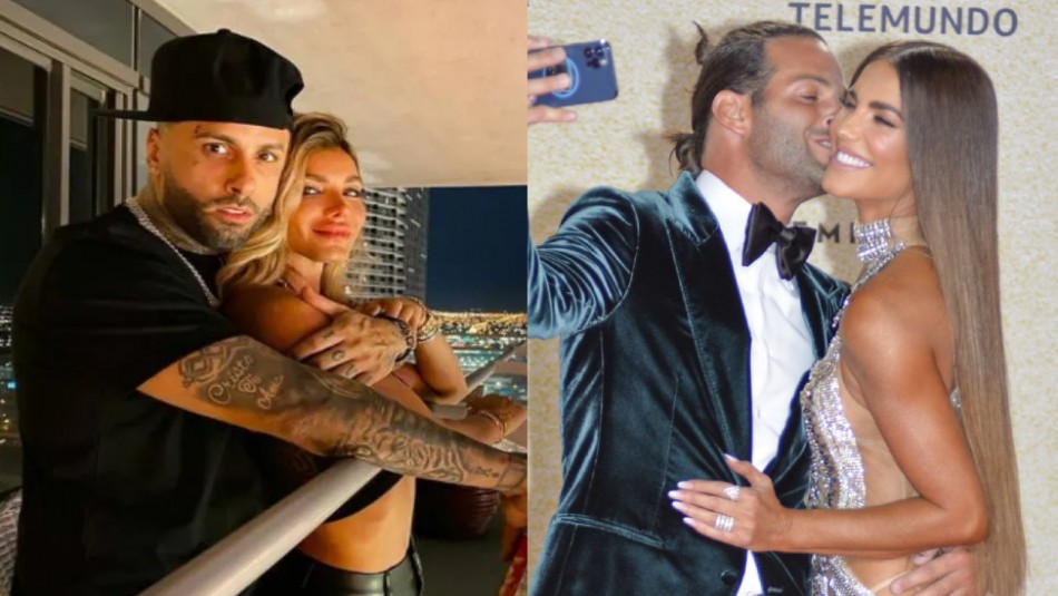 Señalan a la exnovia de Nicky Jam de ser la responsable de la ruptura entre Gaby Espino y su millonario novio Señalan a la exnovia de Nicky Jam de ser la responsable de la ruptura entre Gaby Espino y su millonario novio