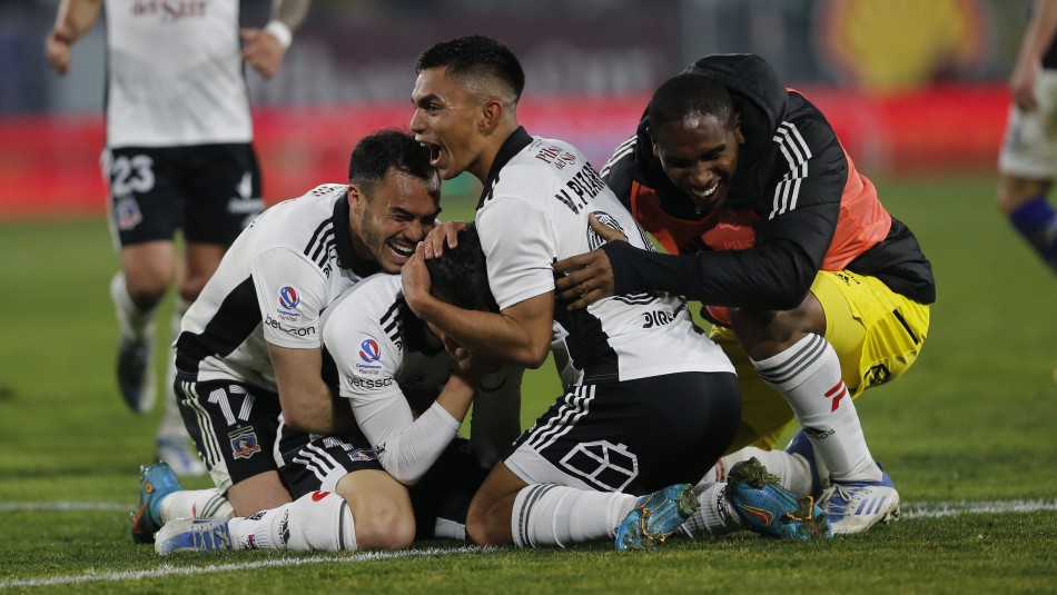 Colo Colo gana con lo justo y se mantiene como exclusivo líder del torneo Colo Colo gana con lo justo y se mantiene como exclusivo líder del torneo