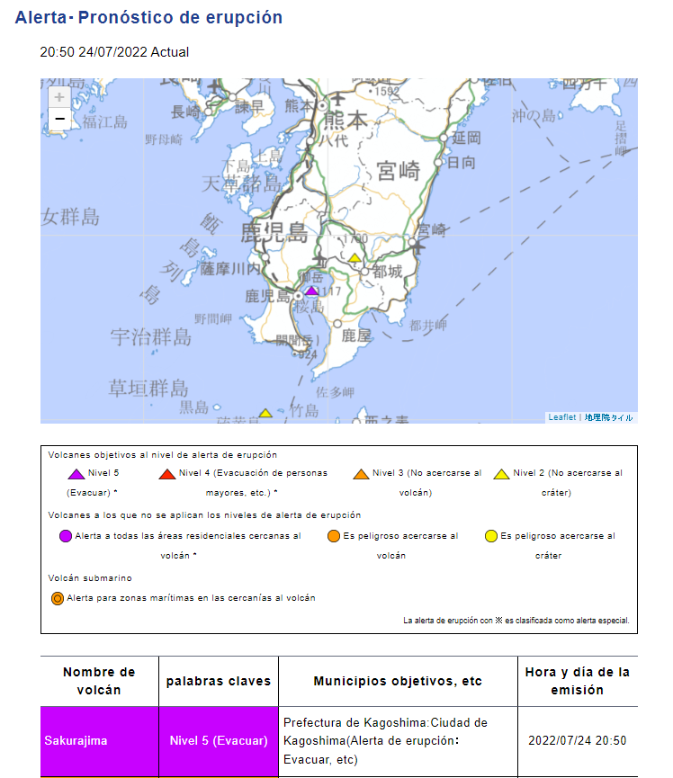 Agencia Meteorológica de Japón