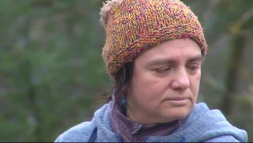 'Discriminación por ser chilena': Agricultora visita su predio atacado en la Macrozona Sur