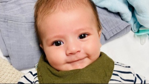 'Todos con Benja': Bebé de dos meses busca a su 'hermano de sangre' para someterse a un trasplante