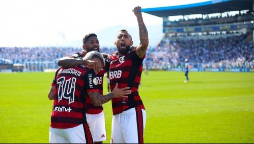 'Qué calidad, papá': Las reacciones en redes sociales ante el estreno triunfal de Vidal en Flamengo