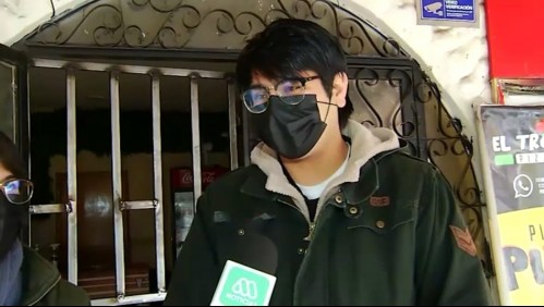 'No recuerdo mucho': Cliente fue golpeado en la cabeza durante asalto a local comercial en Calera de Tango