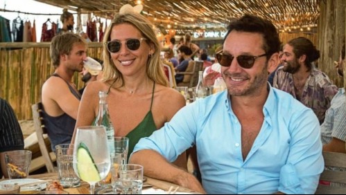 ¡Qué romántico!: Benjamín Vicuña sorprende con bella postal en el cumpleaños de Eli Sulichin