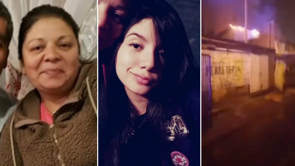 Las amenazó durante un mes: Lo que se sabe del acusado de incendio que provocó muerte de madre e hija en El Bosque
