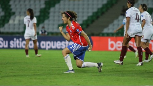 La Roja femenina derrotó a penales a Venezuela y obtiene su pase al repechaje para el Mundial 2023