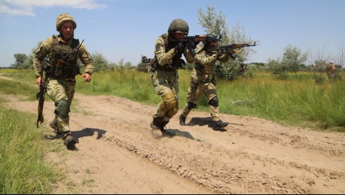 'Será liberada en septiembre': Tropas ucranianas buscan recuperar el sur del país ocupado por Rusia