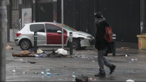 Ministro por disturbios afuera del Instituto Nacional: 'Invitamos a equipos directivos a aplicar todas las sanciones'