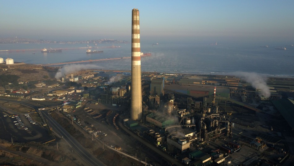 AES Andes anuncia que cesará el funcionamiento de una unidad de la central a carbón Ventanas