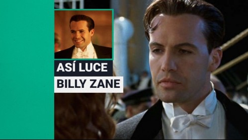 A 25 años del estreno de 'Titanic': Así luce Billy Zane, el actor que interpretó al villano y novio de Rose