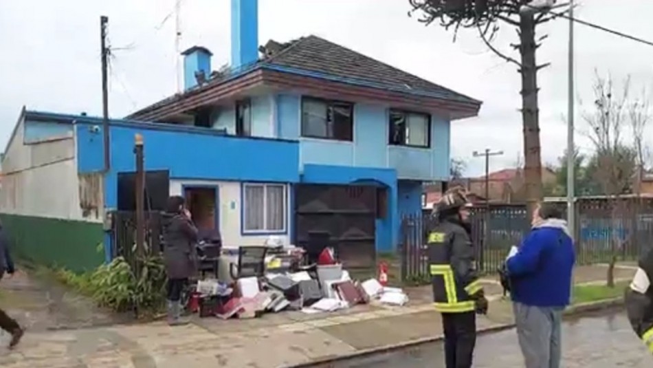 Fallece adolescente de 15 años tras incendio en hogar de menores de Osorno Fallece adolescente de 15 años tras incendio en hogar de menores de Osorno