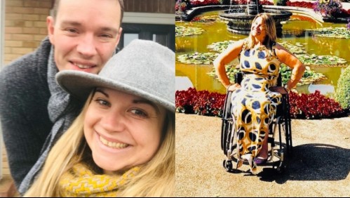 Pensó que tenía resaca, pero se trataba de una misteriosa enfermedad que la dejó ciega y paralizada