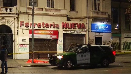 Locutor radial que atendió llamado de auxilio por muerte en la Alameda: 'Había una persona que se está desangrando'