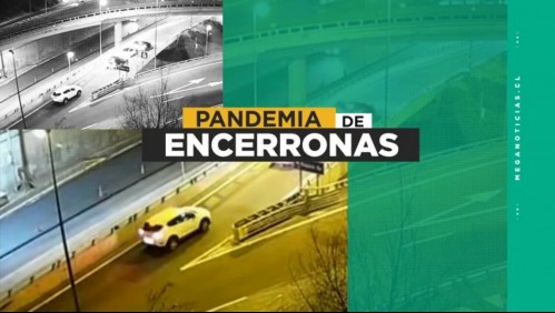 Víctimas de encerronas versus autopistas: Conductores asaltados se suman a demanda