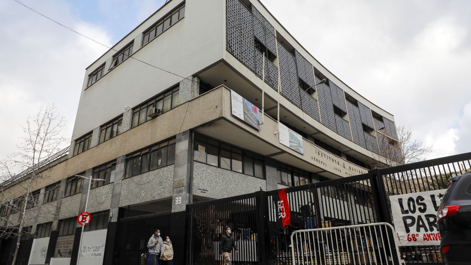 Rector del Instituto Nacional: Rector del Instituto Nacional: