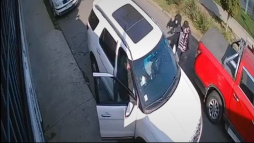 Video capta encerrona en Independencia: Víctima fue abordada por sujetos fuertemente armados