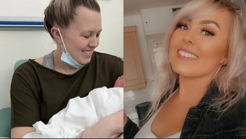 Fue al baño por un dolor de estómago pero se dio cuenta que estaba embarazada y dio a luz a un bebé