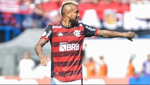 Arturo Vidal podría ser titular este miércoles en el Maracaná: Flamengo recibe a Athletico Paranaense
