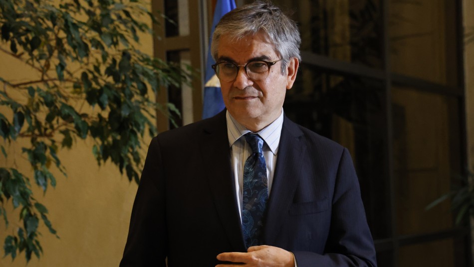 Reforma previsional: Ministro Mario Marcel defiende que cotización extra de 6% no sea heredable Reforma previsional: Ministro Mario Marcel defiende que cotización extra de 6% no sea heredable