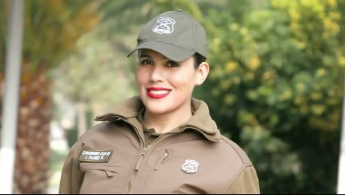 Egresó la primera Carabinera transexual del país: 'Estoy feliz... Nunca me sentí excluida'